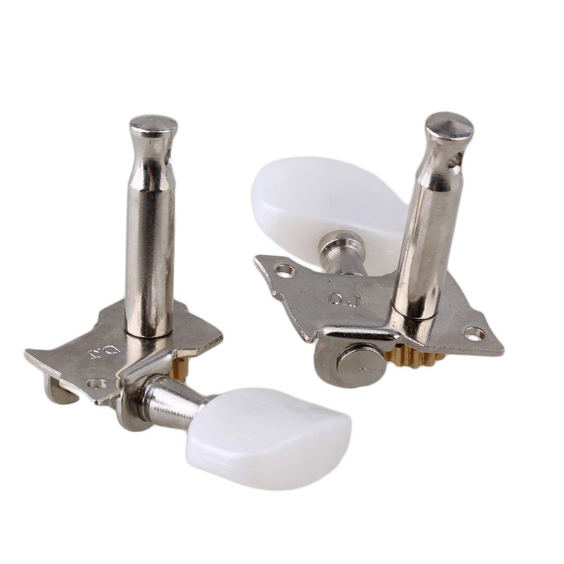Sevender 2R2L Semiclosed Banjo Strings Tuning Pegs Tuners Machine Heads Turning Keys - Image 3